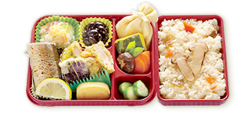 Japanischer Stil (Takikomi Gohan)